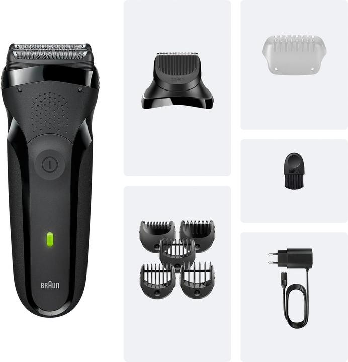 Actual product image Braun Series 3 300BT Elektrorasierer (300BT)