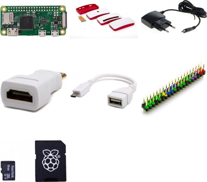 Produktbild Raspberry Pi Zero W Full Starterkit