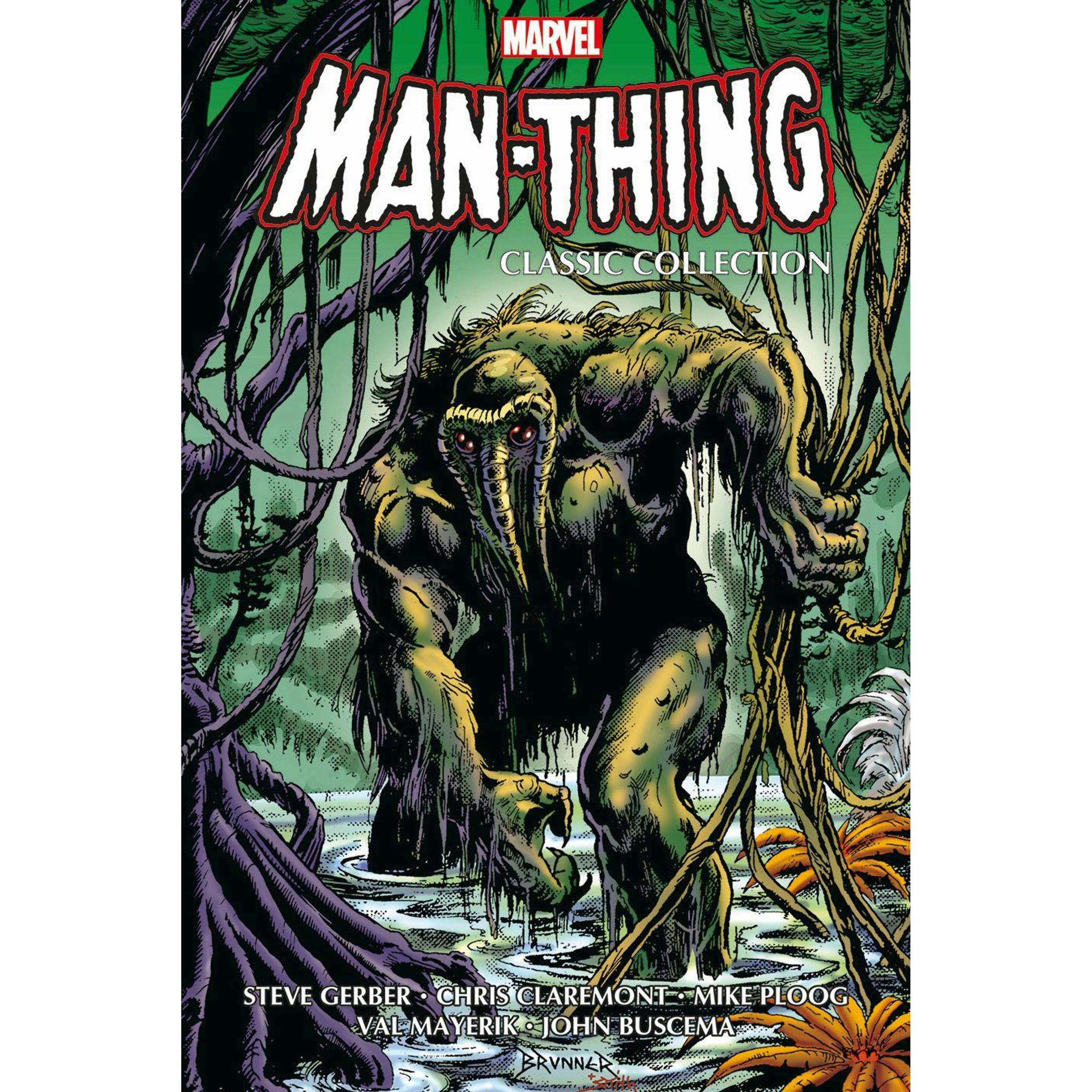 Thumbnail - Man-Thing Classic Collection, Belletristik von Gene Colan, Marv Wolfman