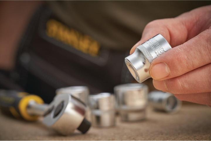 Produktbild Stanley FATMAX 3/8 6-Kant Stecknuss 18 mm (3/8")