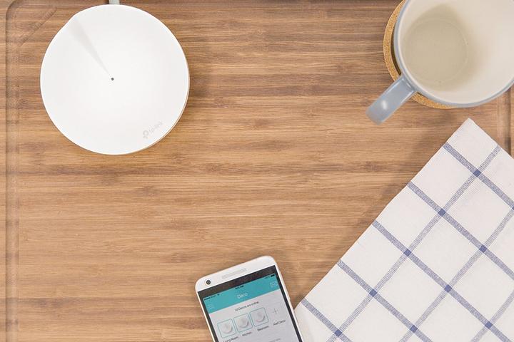 Productafbeelding TP-Link Deco M5 Dualband WLAN Mesh Set van 3 (AC1300)