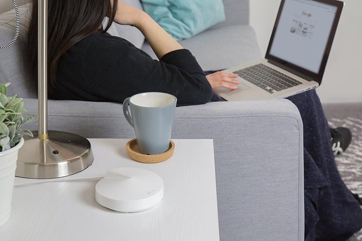 Productafbeelding TP-Link Deco M5 Dualband WLAN Mesh Set van 3 (AC1300)
