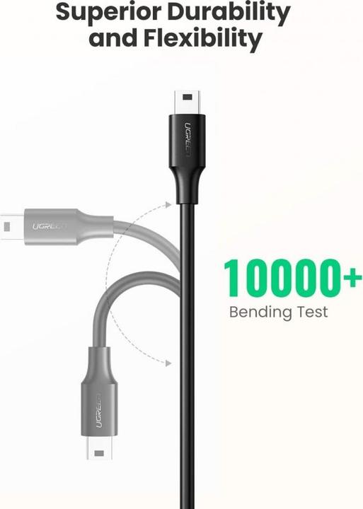 Immagine prodotto Ugreen USB A – USB Mini-B (3 m, USB 2.0)