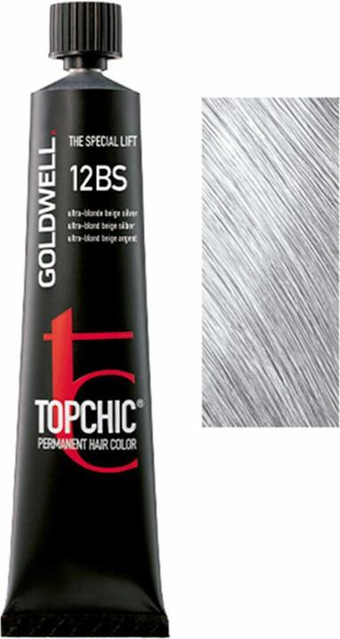 Image du produit Goldwell Topchic (12BS Ultra Blond Beige Argenté)
