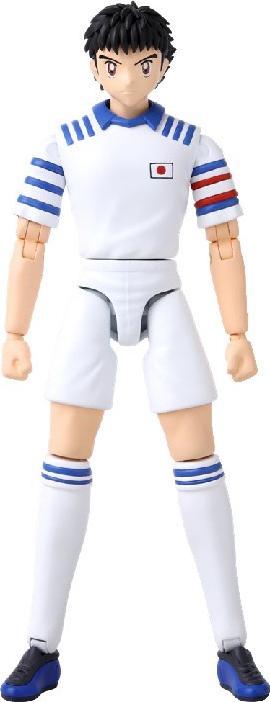 Actual product image Bandai ANIME HEROES Captain Tsubasa figure with accessories, 16 cm - Tsubasa Ozora