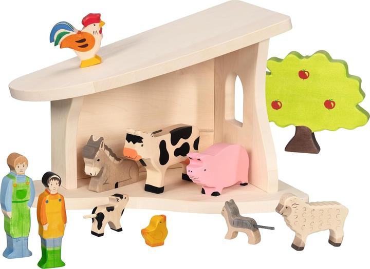 Produktbild Holztiger Stall, Krippe