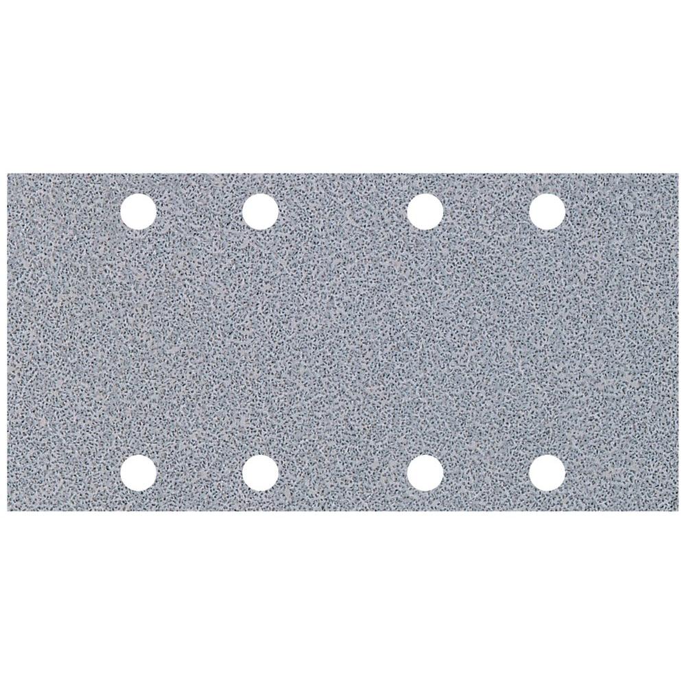 wolfcraft, Schleifmittel, Schwingschleifpapier mit Klett (80)