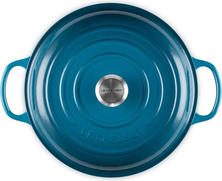 Produktbild Le Creuset Signature (30 cm, Bräter + Schmortopf, Gusseisen)
