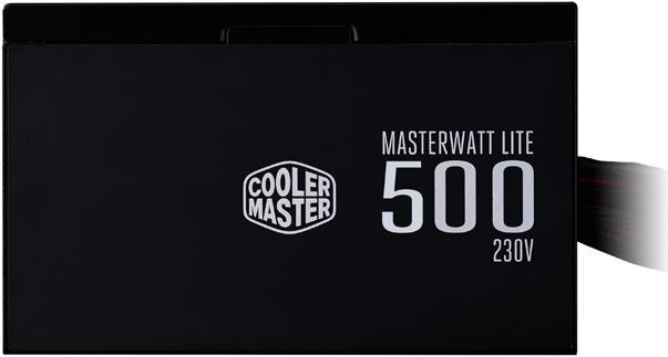 Produktbild Cooler Master MasterWatt Lite 500W 230 Volt Power Supply (500 W)