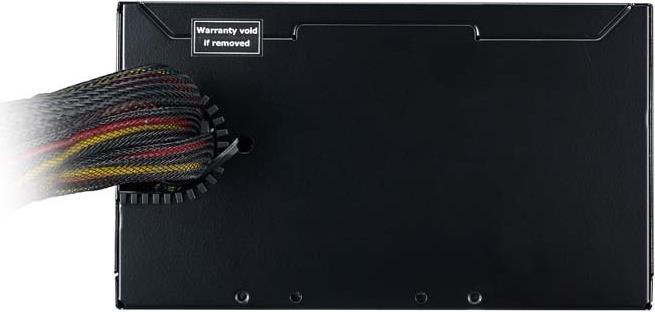 Produktbild Cooler Master MasterWatt Lite 500W 230 Volt Power Supply (500 W)