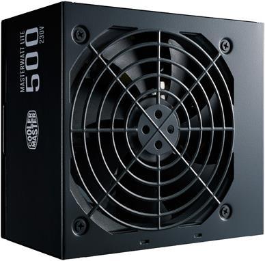 Produktbild Cooler Master MasterWatt Lite 500W 230 Volt Power Supply (500 W)