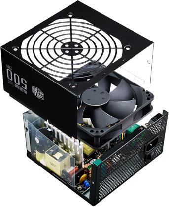 Produktbild Cooler Master MasterWatt Lite 500W 230 Volt Power Supply (500 W)