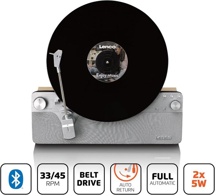 Image du produit Lenco LSA-071SI argent (Automatique)