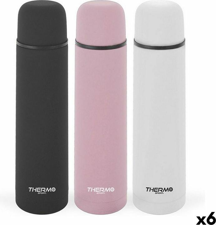 Immagine prodotto Thermo Sport Thermosflasche ThermoSport Edelstahl (6 Stück)