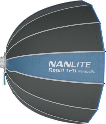 Produktbild Nanlite Parabolische Softbox 120 cm (Rapid) (Softbox, 120 cm)