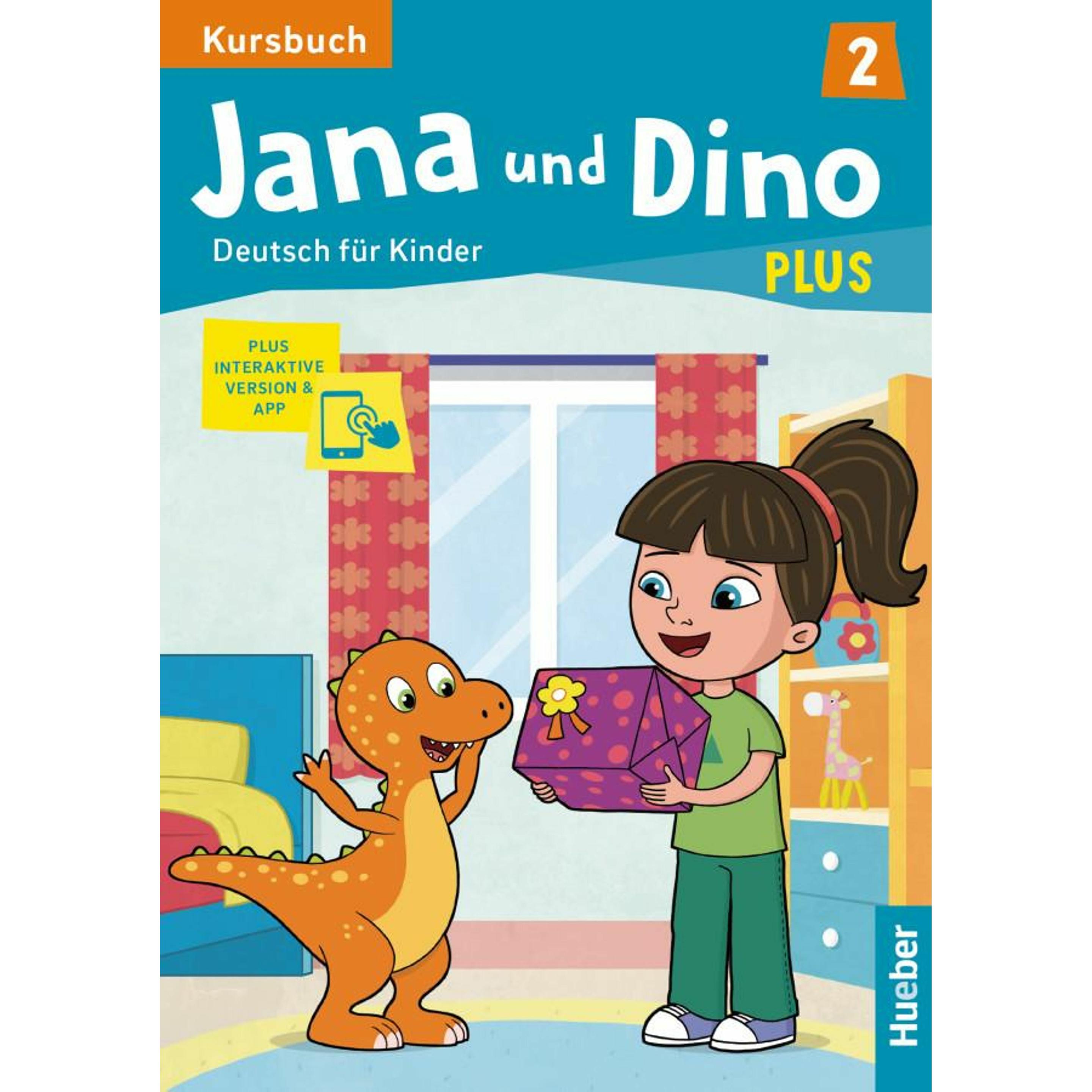 Jana und Dino PLUS 2, Schulbücher von Michael Priesteroth, Manuela Georgiakaki