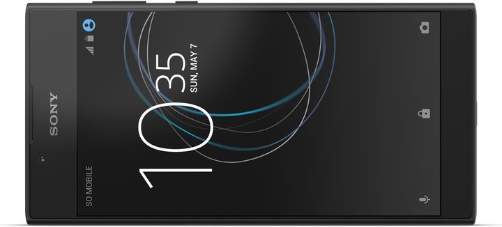 Actual product image Sony Xperia L1 (16 GB, Black, 5.50", Single SIM, 13 Mpx, 4G)