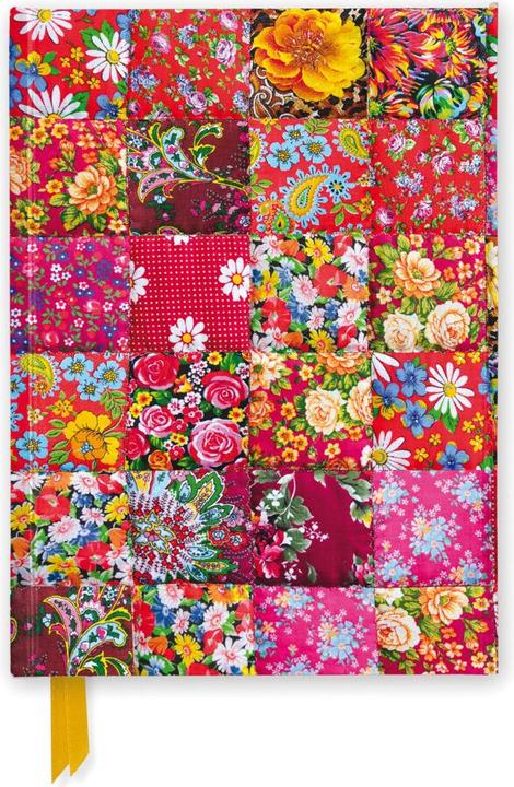 Carnet d'art avec fermeture magnétique (A5, À rayures, Couverture rigide)