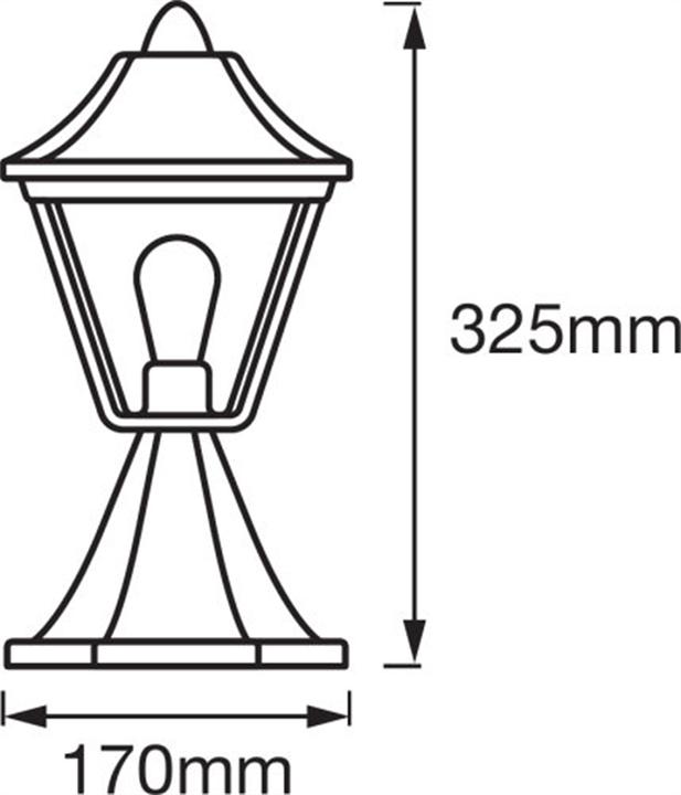 Produktbild Ledvance Endura Classic Tradition (E27, IP44)