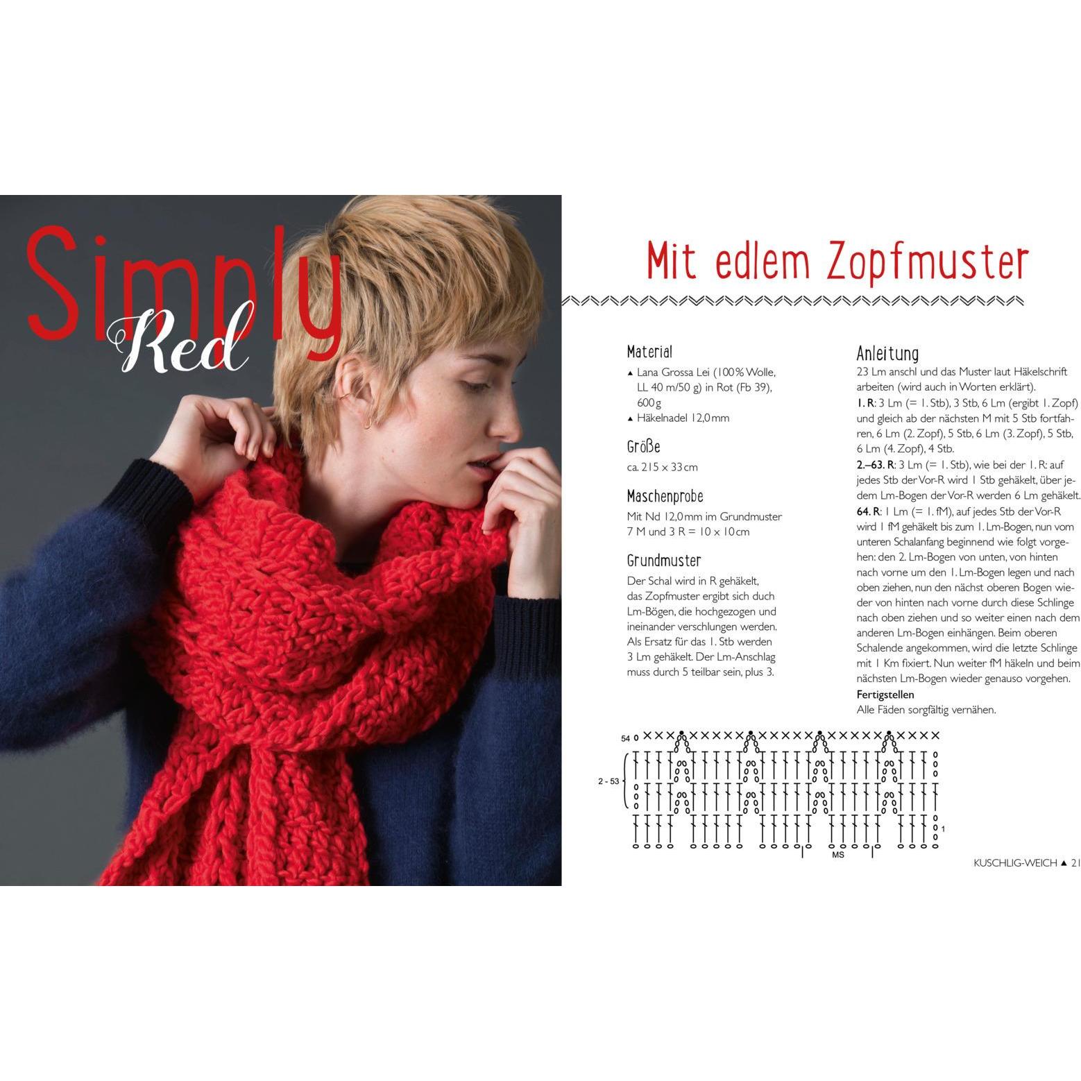 Thumbnail - Häkeltuch und Lieblingsloop, Ratgeber von Michaela Lingfeld-Hertner