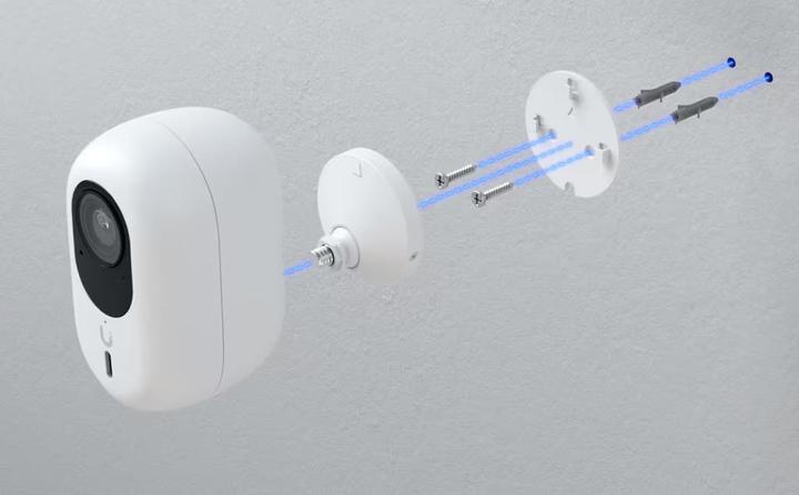 Actual product image Ubiquiti G6 Instant (3840 x 2160 pixels)