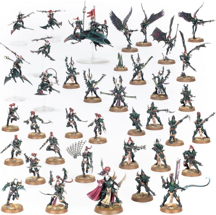 Produktbild Games Workshop Warhammer 40k - Battleforce Drukhari Pillards de l'Espace Reel (Kunststoff)