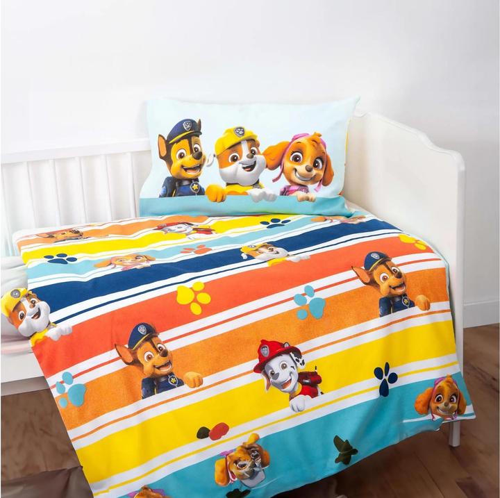 Actual product image Herding Paw Patrol (Bedding set, 60 x 40 cm, 100 x 135 cm)