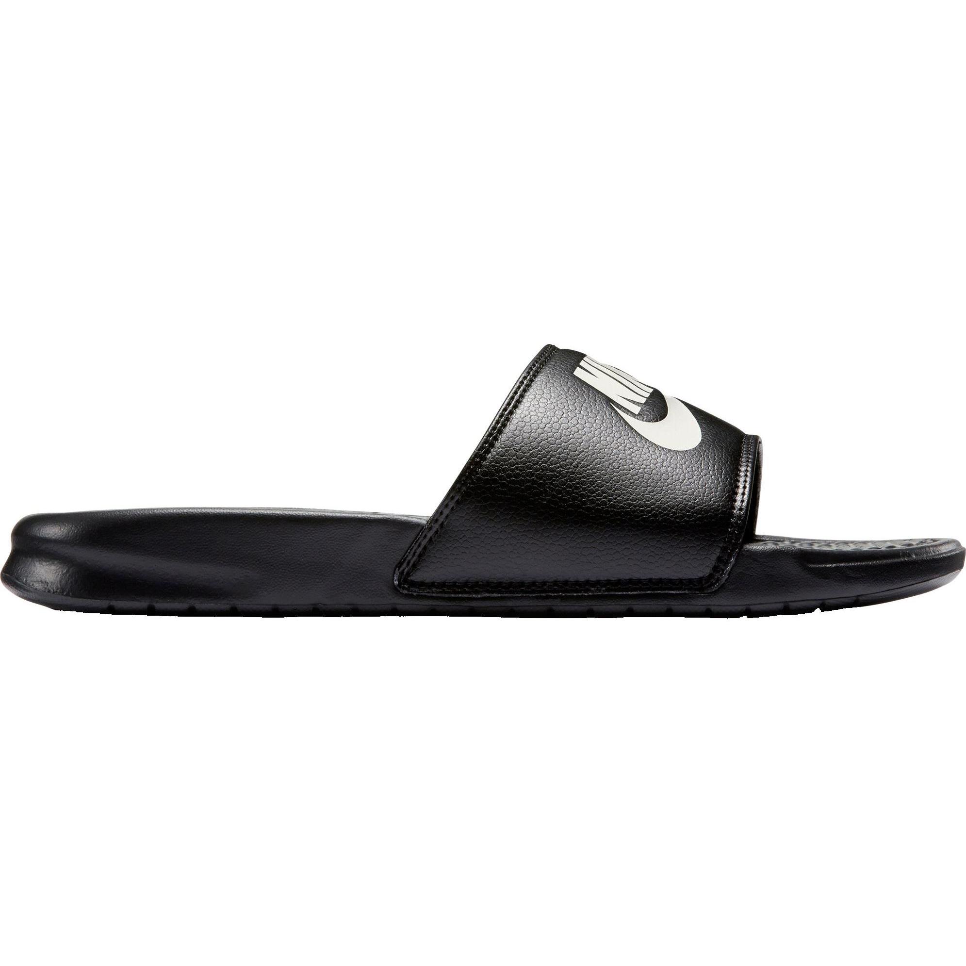 Nike, Herren, Sneaker, Benassi, Schwarz, (46)