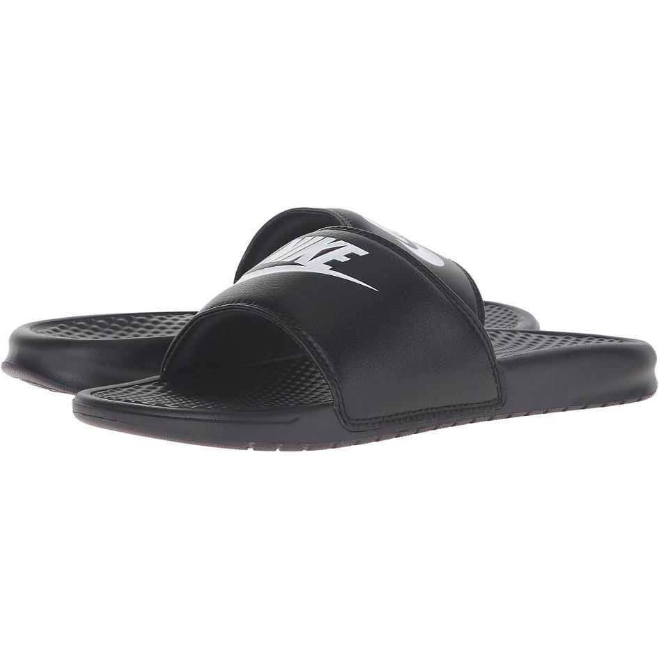 Thumbnail - Nike, Herren, Sneaker, Benassi, Schwarz, (46)