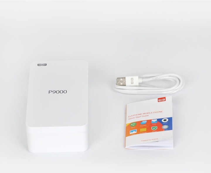 Actual product image Elephone P9000 (32 GB, White, 5.50", Dual SIM, 13 Mpx, 4G)