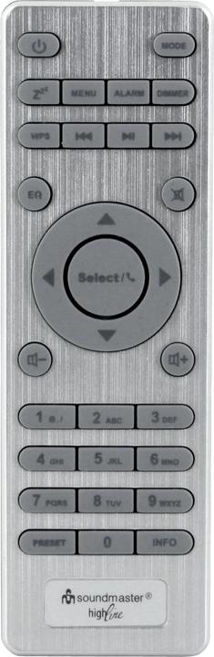 Immagine prodotto Soundmaster IR3300SI (DAB, FM, PLL, Bluetooth, WiFi)