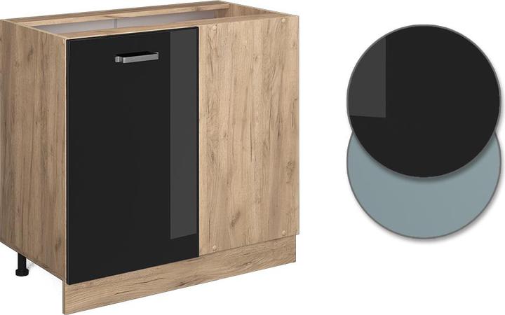 Produktbild Vicco Eckunterschrank R-Line (86 x 46 x 81.5 cm)