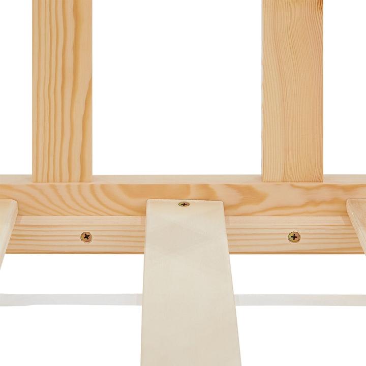 Produktbild Homestyle4u Bodenbett (90 x 200 cm)