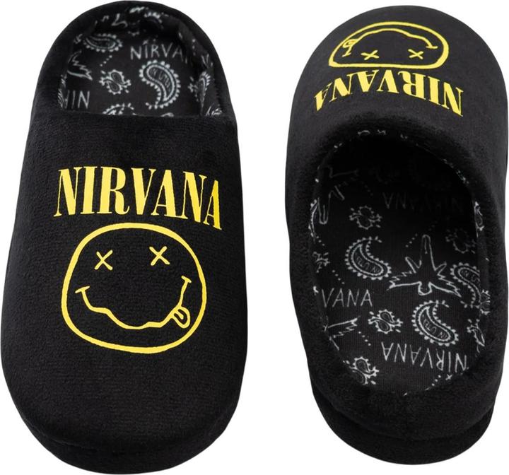Produktbild Nirvana Logo Pantoffeln (36)