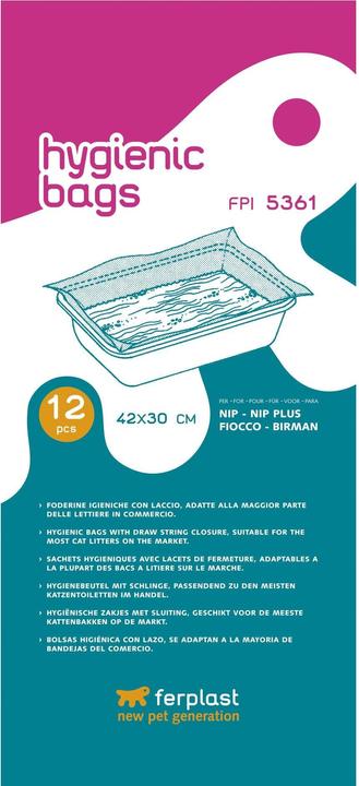 Ferplast Hygienic Bags buy at Galaxus