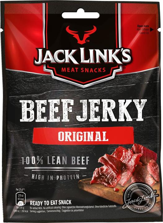 Actual product image Jack Link's Beef jerky (25 g)