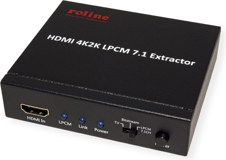 Immagine prodotto Roline Estrattore audio HDMI 4K2K LPCM 7.1