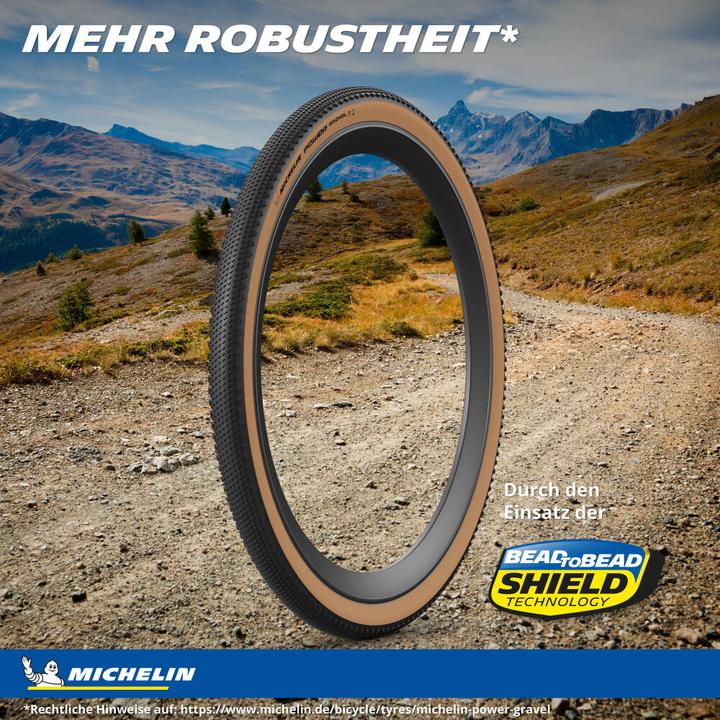 Actual product image Michelin Power Gravel (33-622)