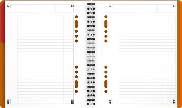 Image du produit Oxford Activebook (A5+, À rayures, Couverture souple)