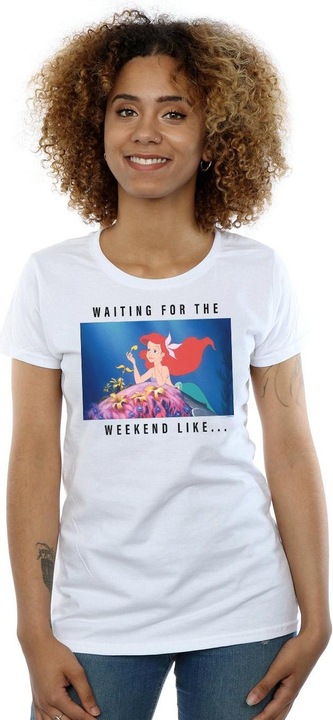 Produktbild Disney Princess Ariel Waiting For The Weekend TShirt (M)