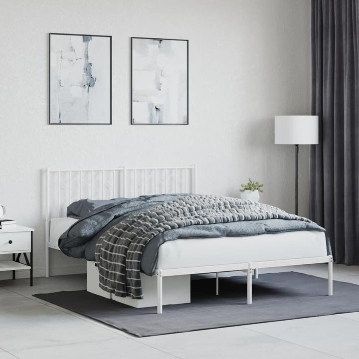 Image du produit vidaXL Bettgestell (135 x 190 cm)