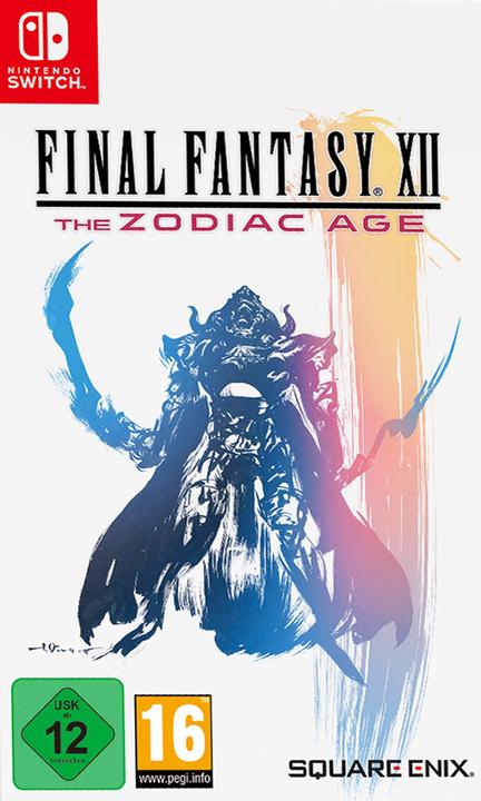 Actual product image Square Enix Final Fantasy 12: The Zodiac Age (Switch, DE)