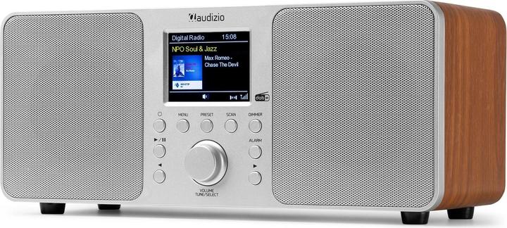 Produktbild Audizio DAB+ Radio Genua (FM, DAB+, Bluetooth)