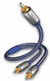 Produktbild Inakustik Premium Y-Subwoofer-Kabel (2 m, Cinch)