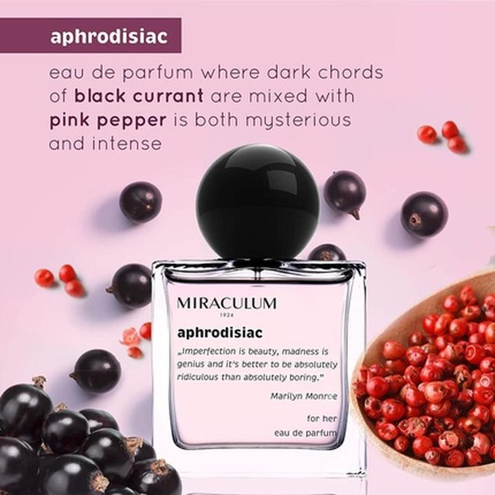Immagine prodotto MIRACULUM Miracle Aphrodisiac EDP 50 ml (Eau de parfum, 50 ml)