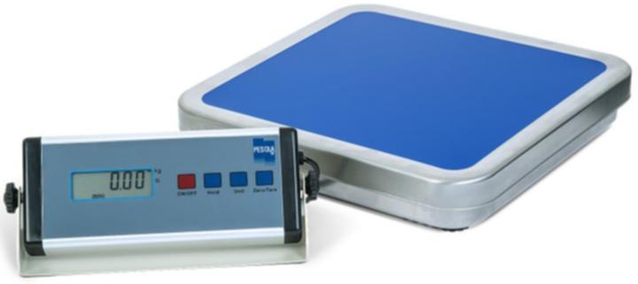 Actual product image Pesola All-purpose platform scale, 30 kg, with RS-232 interface