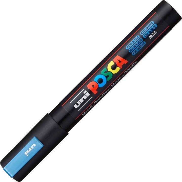 Produktbild Posca Medium Marker PC-5M (Blau, 2.50 mm, 1 x)