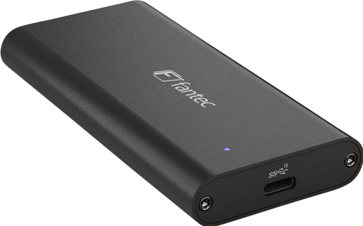 Actual product image Fantec NVMe31 SSD Enclosure USB 3.1 (M.2 2280)