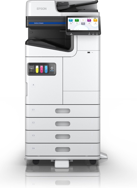 Actual product image Epson WorkForce Enterprise AM-C4000 Inkjet Multifunction Printer 40ppm (Ink tank, Colour)