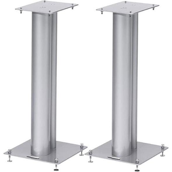 NorStone Stylum 2 (1 Paar), Lautsprecher Ständer + Wandmontage, Silber